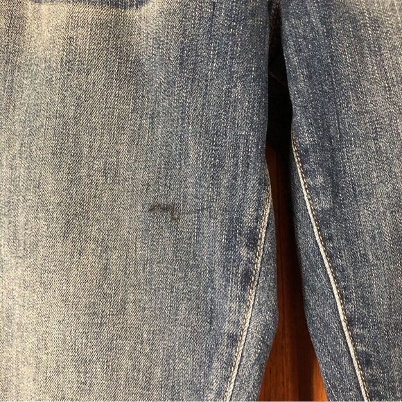 Paige Jimmy Jimmy Skinny Jeans Blue Tiger Lily Wash Mid Rise Stretch - 29 - Picture 12 of 12